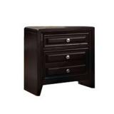 Furniture Of America Espresso Nightstand