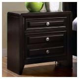 Furniture Of America Espresso Nightstand