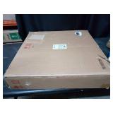 Kate and Laurel Mahdavi Hammered Metal Round Tray Table- Retail:$178.49