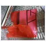 Kate and Laurel Mahdavi Hammered Metal Round Tray Table- Retail:$178.49