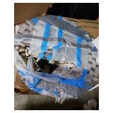 Abbyson Devon Round Wall Mirror- 36"D Retail:$269.99