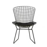Elle Decor Holly Wire Chair,Set of 2- Retail:$215.99