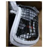 Elle Decor Holly Wire Chair,Set of 2- Retail:$215.99