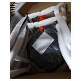 Elle Decor Holly Wire Chair,Set of 2- Retail:$215.99