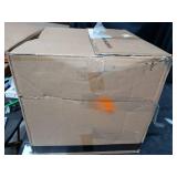 Madison Park Janet Light Grey Swivel Counter Stool- Retail:$199.99