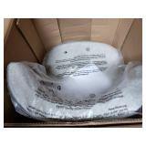 Madison Park Janet Light Grey Swivel Counter Stool- Retail:$199.99