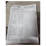 Madison Park Janet Light Grey Swivel Counter Stool- Retail:$199.99