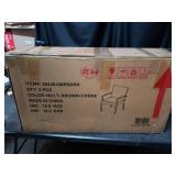 Ashworth Outdoor Wicker Chairs Set Of 2