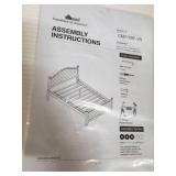 Copper Grove La Mer Farmhouse Plank Style Youth Platform Bed- Retail:$659.99