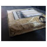 Arbor Blackout Panel Pair 104x84 Inch, Gold