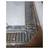 Kate and Laurel Deely Wood and Metal Wall Mirror- Retail:$193.49