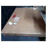 Kate and Laurel Deely Wood and Metal Wall Mirror- Retail:$193.49