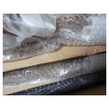 Maria French Country Wood And Cane Upholstered Dining Chairs Set Of 2