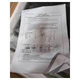 Faux Leather Parson Chair, Set of 2