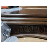 Furniture of America Rend Traditional Espresso Solid Wood Coffee Table- Retail:$594.99