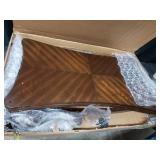 Furniture of America Rend Traditional Espresso Solid Wood Coffee Table- Retail:$594.99