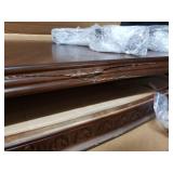 Furniture of America Rend Traditional Espresso Solid Wood Coffee Table- Retail:$594.99