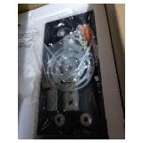 - Cassiopeia 8Light Crystal Chandelier- Retail:$215.49