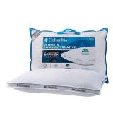 Columbia Down-Alternative Allergen Barrier Pillow, White, Queen
