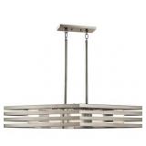 Kichler 43687 Realta 5-Light 40" Wide Linear Chandelier- Retail:$854.99