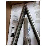 Kichler 43687 Realta 5-Light 40" Wide Linear Chandelier- Retail:$854.99