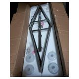 Kichler 43687 Realta 5-Light 40" Wide Linear Chandelier- Retail:$854.99