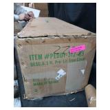 6.5 Foot Downswept Douglas Fir Tree With Lights