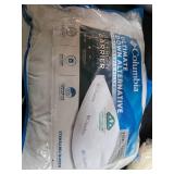 Columbia Down-Alternative Allergen Barrier Pillow, White, Queen