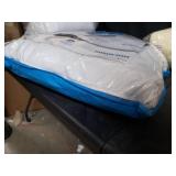 Columbia Down-Alternative Allergen Barrier Pillow, White, Queen