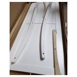 Portland White Full-size Headboard Only