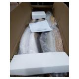 Phinnaeus Fabric Dining Chair by Christopher Knight Home (Set of 2) - Retail:$339.00