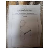 Phinnaeus Fabric Dining Chair by Christopher Knight Home (Set of 2) - Retail:$339.00