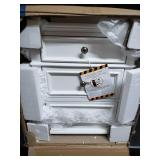 Legacy Classic Furniture Night Stand, White