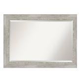 Dove Greywash Bathroom Vanity Wall Mirror- Retail:$85.49