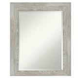 Dove Greywash Bathroom Vanity Wall Mirror- Retail:$85.49
