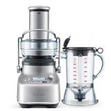The Breville 3X Bluicer Pro, Brushed Stainless Steel Blender & Juicer in one, BJB815BSS1BU