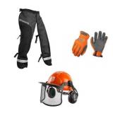 Husqvarna HV-PA-590091101 Personal Protective Homeowner Kit, Orange & Black