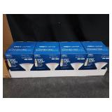 Connected Max Bluetooth + WiFi Smart LED Bulb Tunable White + Color Changing PA38 120W Outdoor Flood 4pk