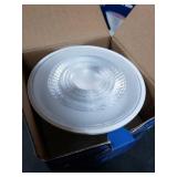 Connected Max Bluetooth + WiFi Smart LED Bulb Tunable White + Color Changing PA38 120W Outdoor Flood 4pk