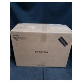 IRIS USA, Top Entry Cat Litter Box, White/Beige