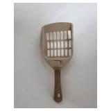 IRIS USA, Top Entry Cat Litter Box, White/Beige