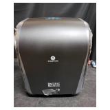 Georgia Pacific Professional Pacific Blue Ultra Paper Towel Dispenser, Automated, 12.9 x 9 x 16.8, Black -GPC59590