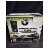 Lionel Pennsylvania Flyer Electric O Gauge Model Train Set with Remote and Bluetooth Capability