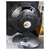 Comfort Zone 700/1000-Watt Oscillating Parabolic Dish Radiant Electric Portable Space Heater , Black