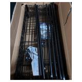 HealSmart Heavy Duty 5 Shelf Shelving Unit 29x14x61"