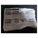 HealSmart Heavy Duty 5 Shelf Shelving Unit 29x14x61"