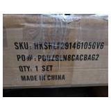 HealSmart Heavy Duty 5 Shelf Shelving Unit 29x14x61"