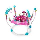 Bright Starts Disney Baby Minnie Mouse PeekABoo Activity Jumper with Lights and Melodies, Ages 6 months +