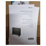 DeLonghi Micathermic Flat Panel Radiator Heater