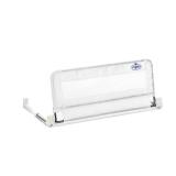 Regalo Swing Down Extra Long Convertible Crib Toddler Bed Rail Guard with Reinforced Anchor Safety System